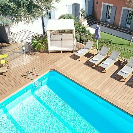 Les Jardins De Cassis - Parking Gratuit & Piscine Chauffee Hotel Exterior foto