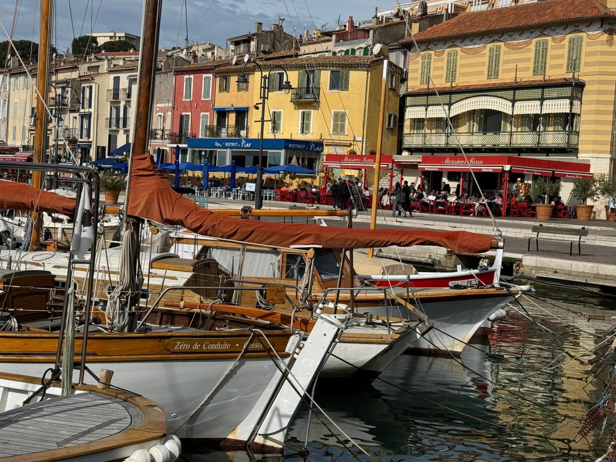 Les Jardins De Cassis - Parking Gratuit & Piscine Chauffee Hotel Exterior foto