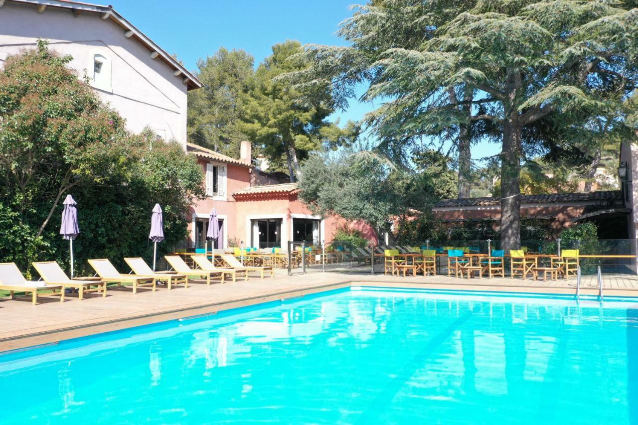 Les Jardins De Cassis - Parking Gratuit & Piscine Chauffee Hotel Exterior foto
